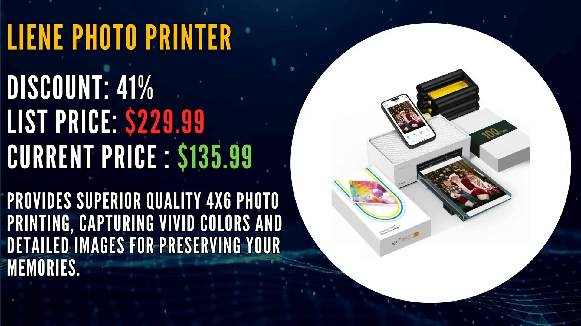 Liene Photo Printer