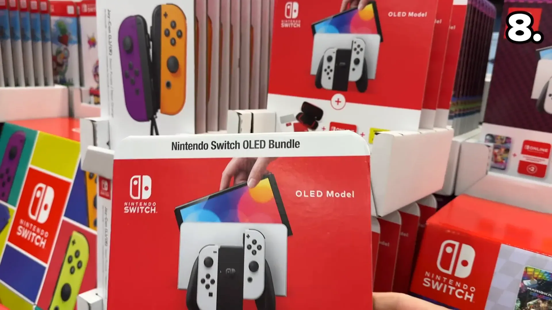 Nintendo Switch OLED Bundle for $350