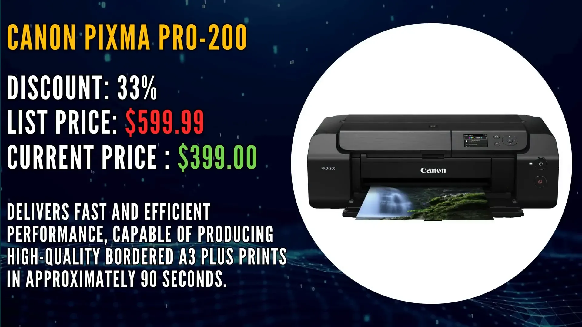 Canon PIXMA PRO-200