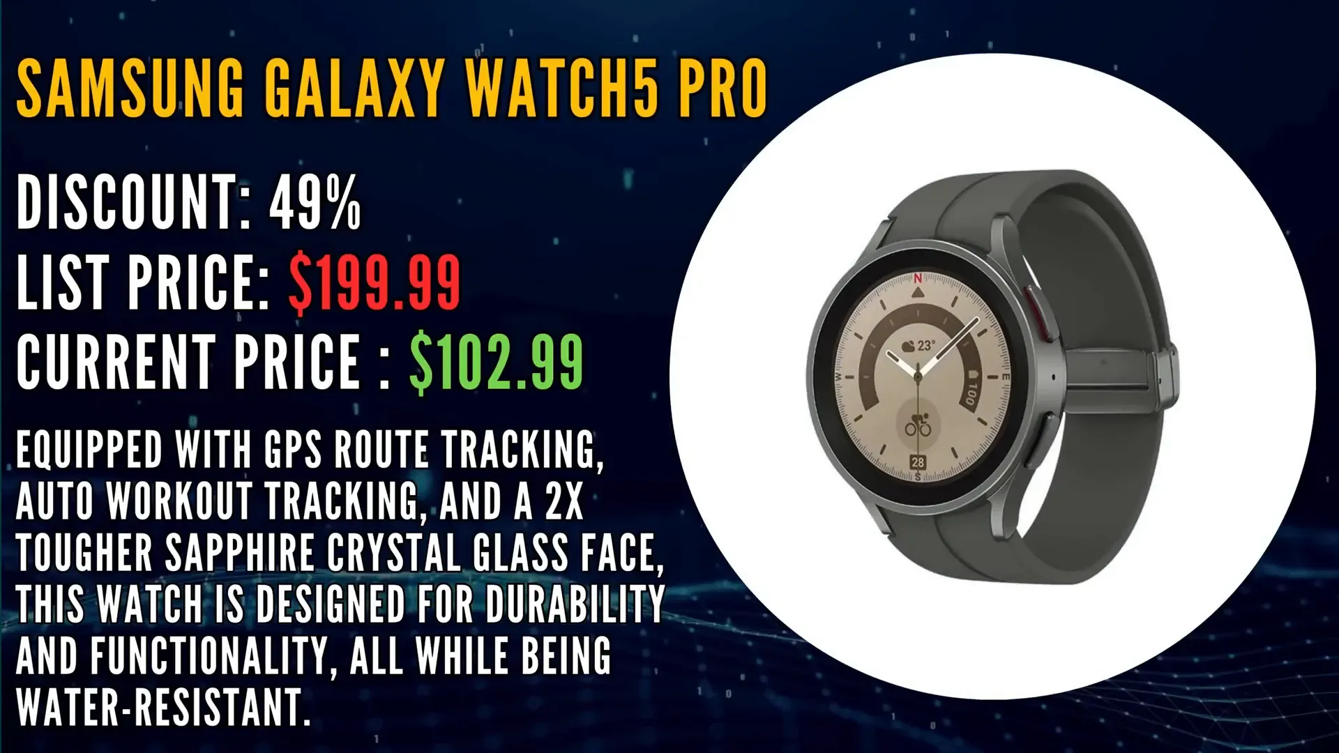 Samsung Galaxy Watch 5 Pro