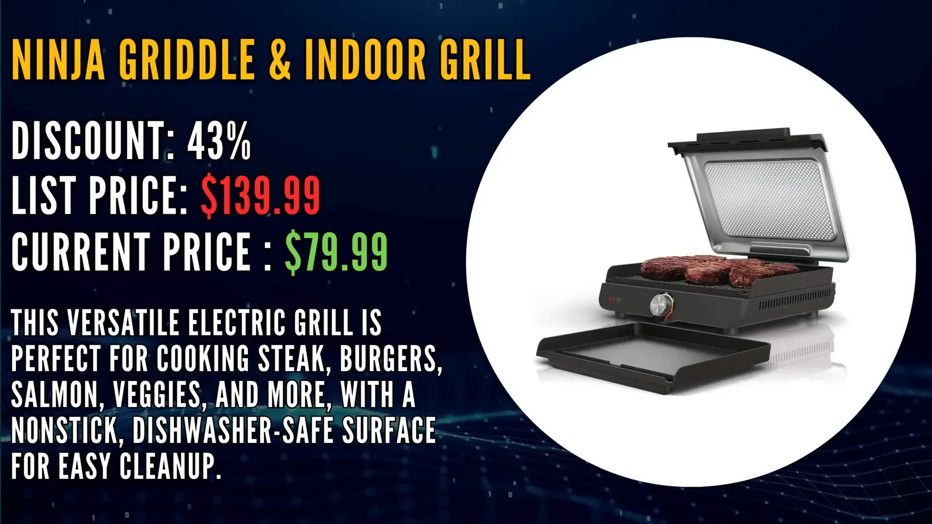 Ninja Griddle and Indoor Grill