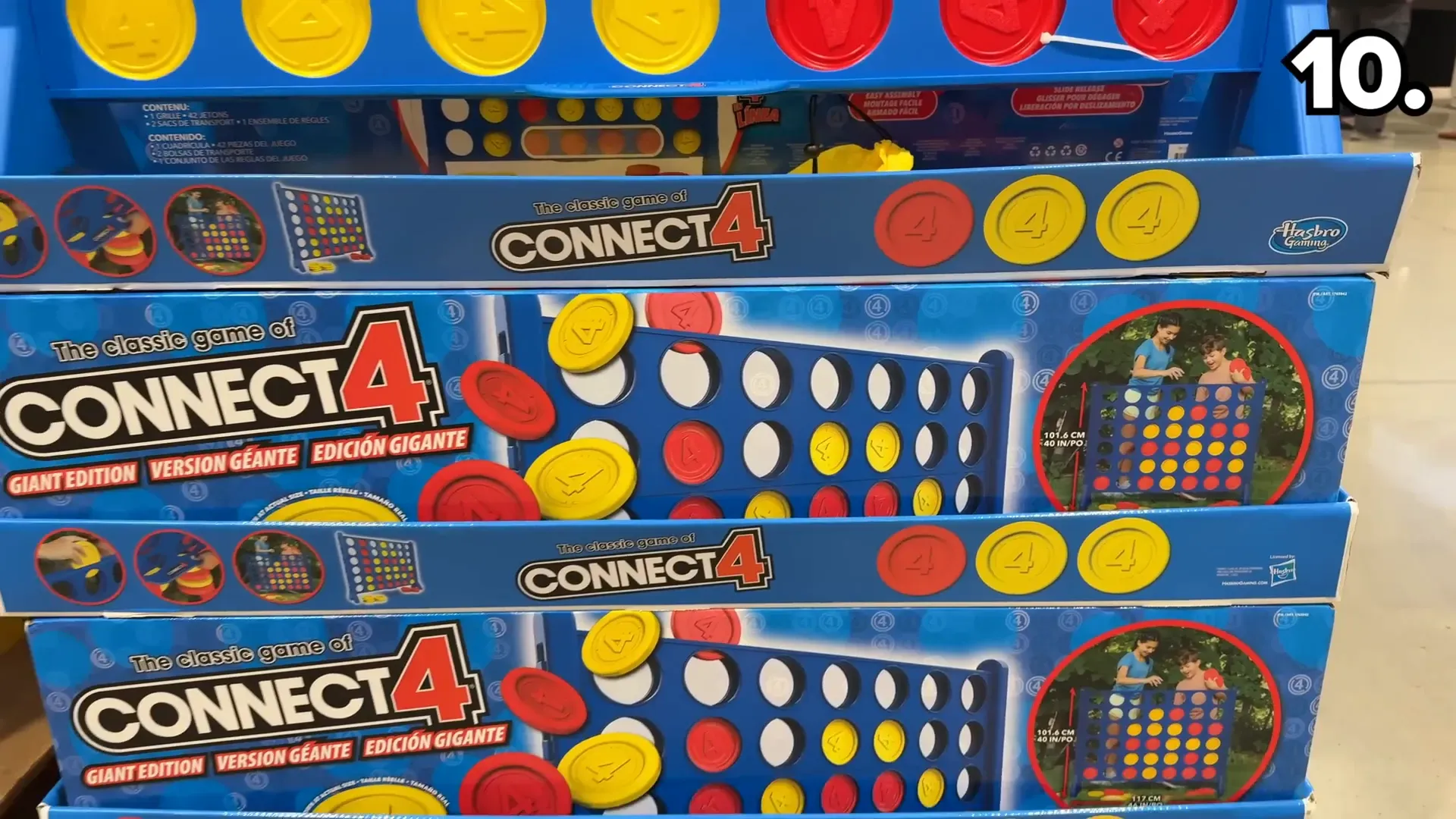 Giant Connect 4 game for $70