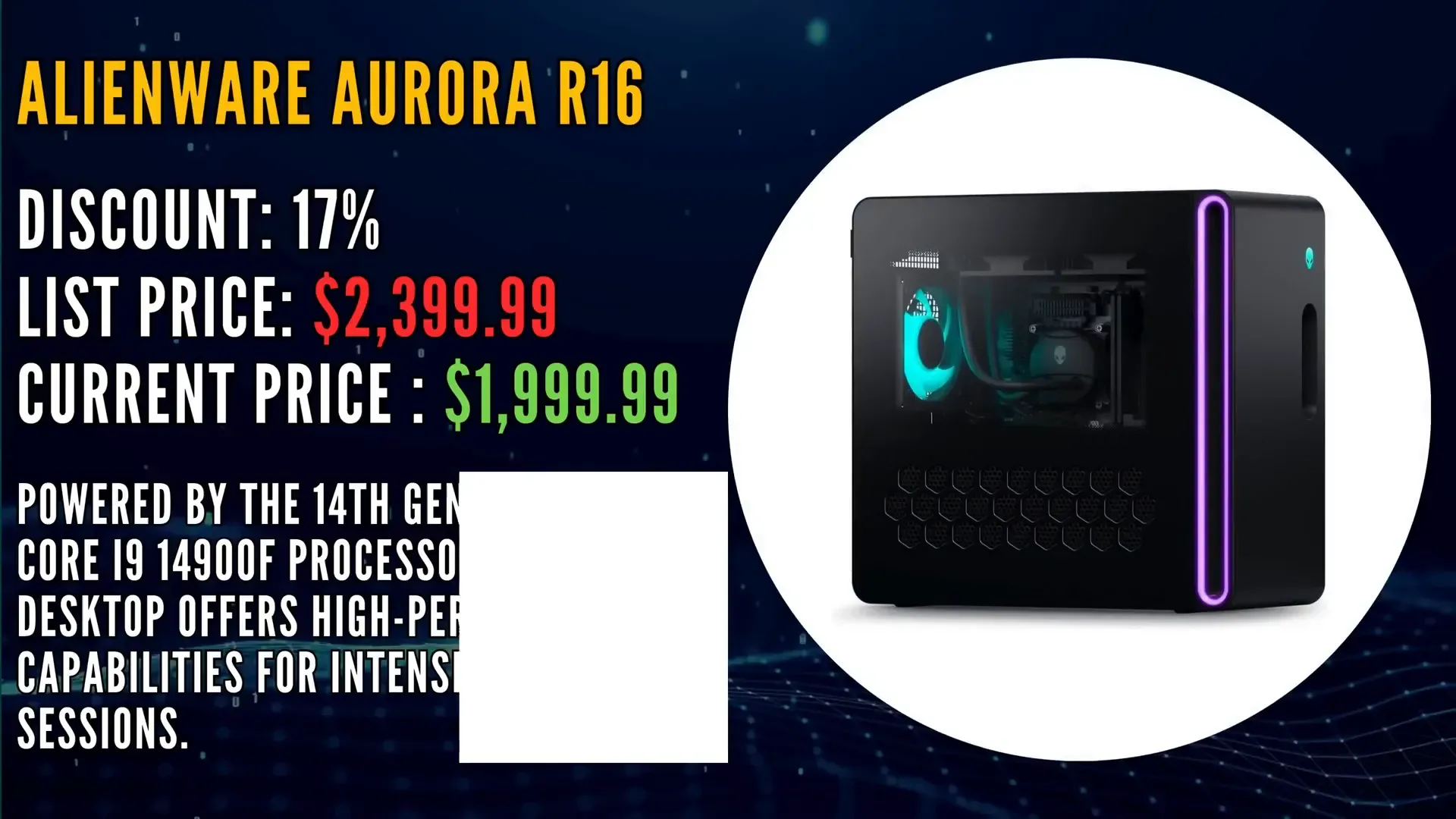 Alienware Aurora R16