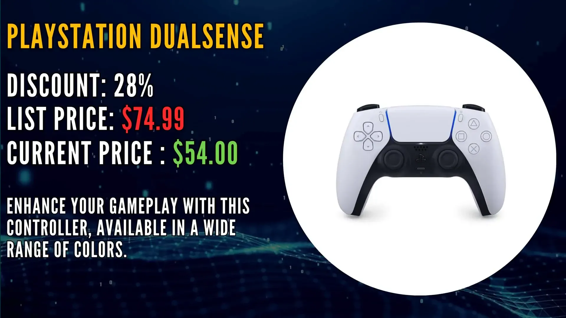 PlayStation DualSense Controller