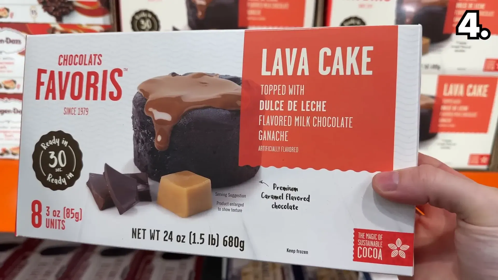 Eight-pack of chocolate lava cakes for $15