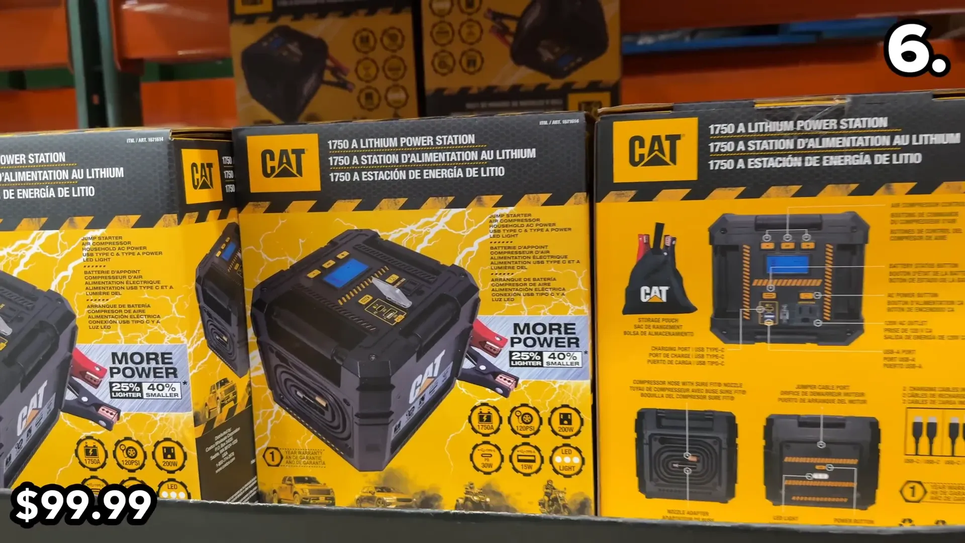 CAT Jump Starter for $100