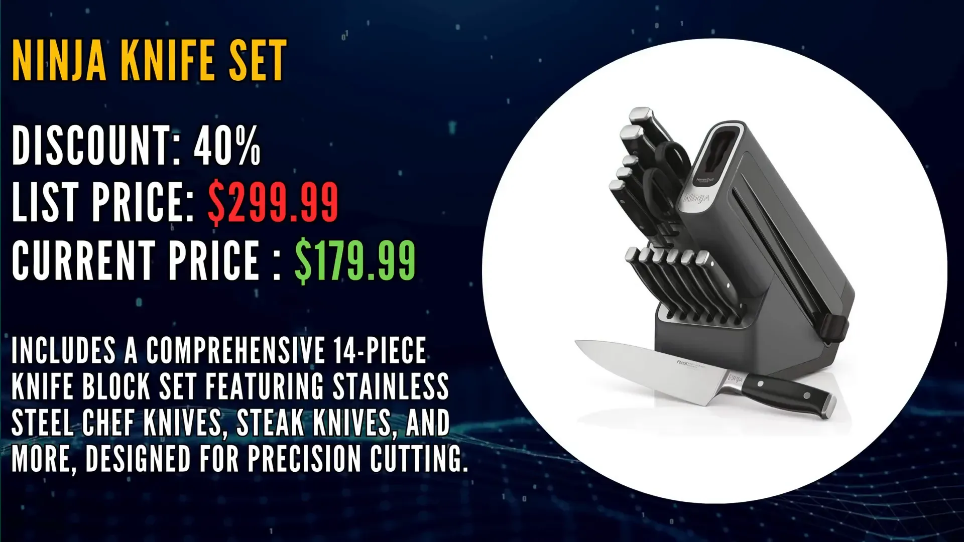 Ninja Knife Set