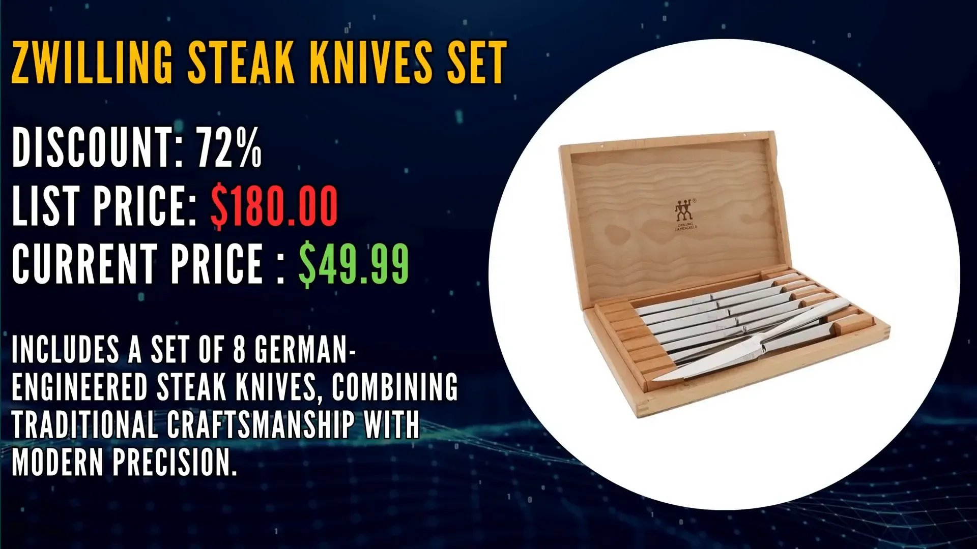 ZWILLING Steak Knives Set