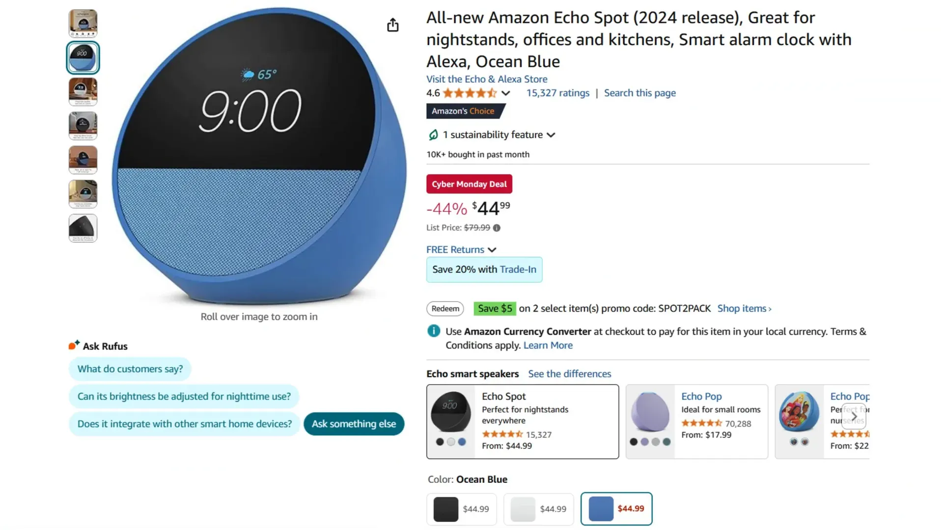 Amazon Echo Spot