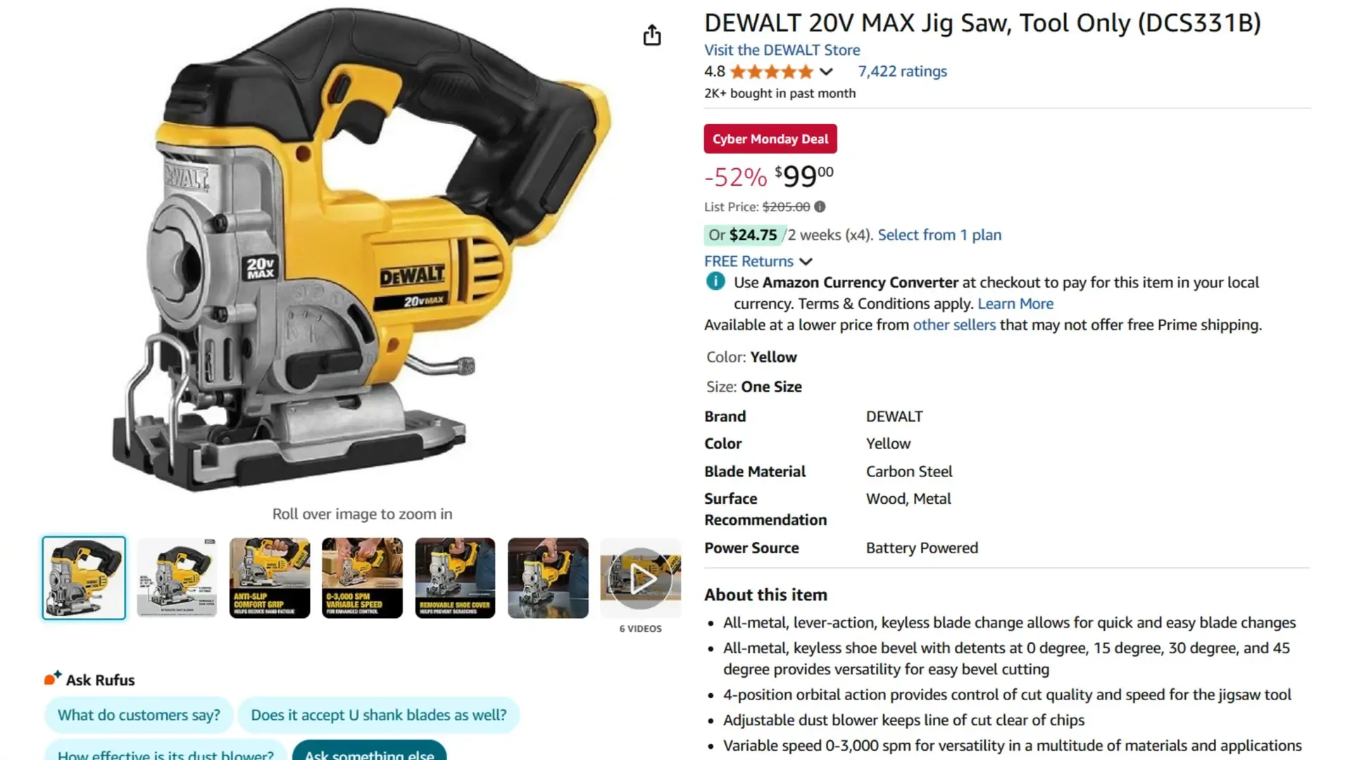 DEWALT Jig Saw