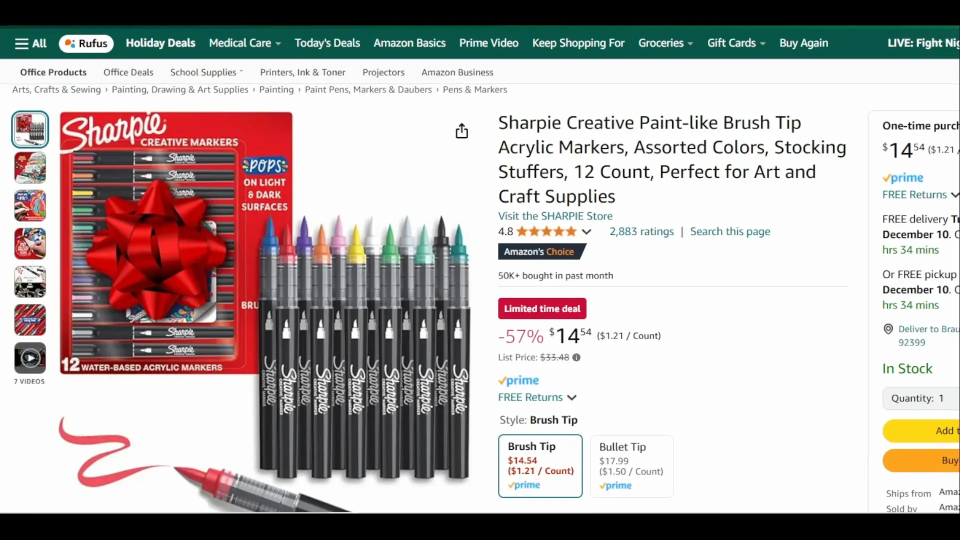 Sharpie Creative Markers