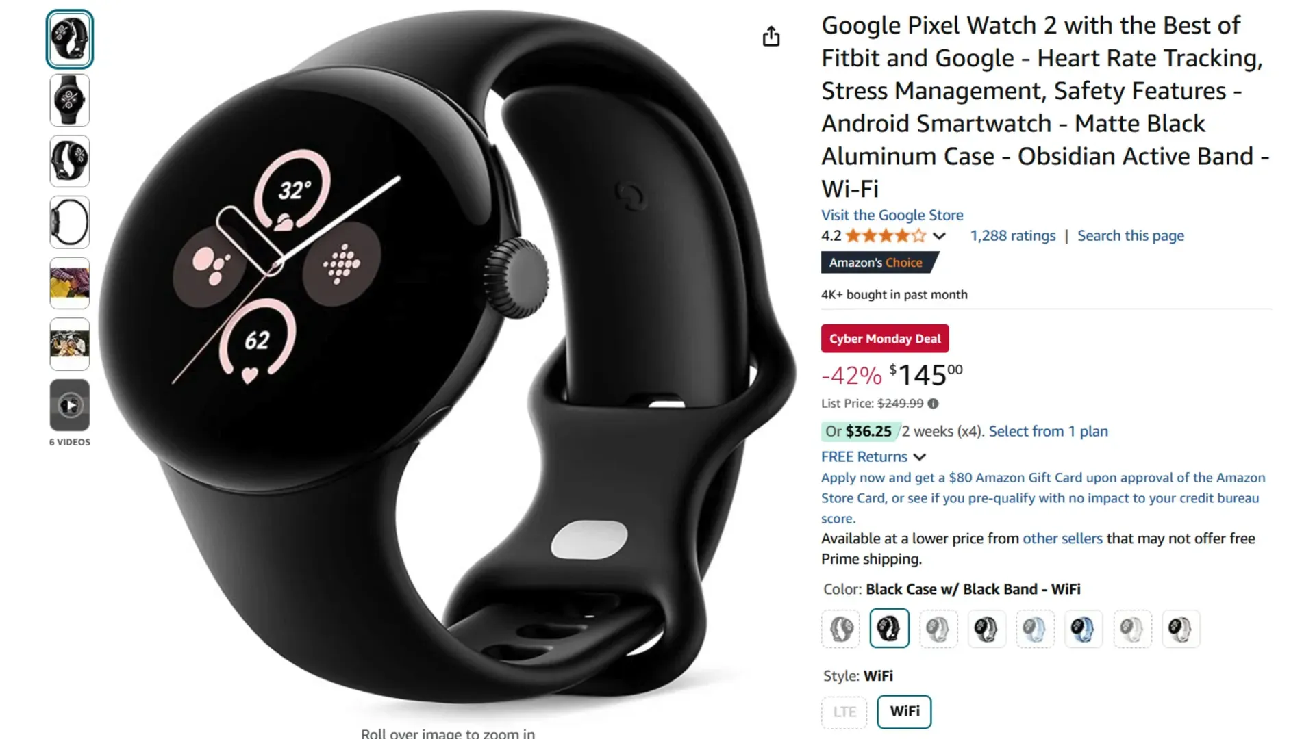 Google Pixel Watch 2