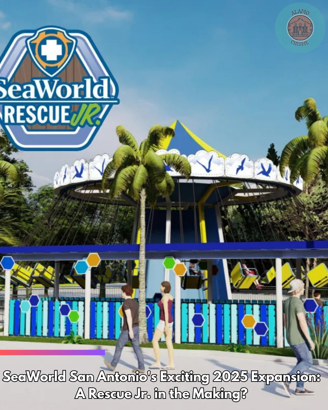 Seaworld Finally Updating Their Theme Park In 2025. Rescue Jr. And More.