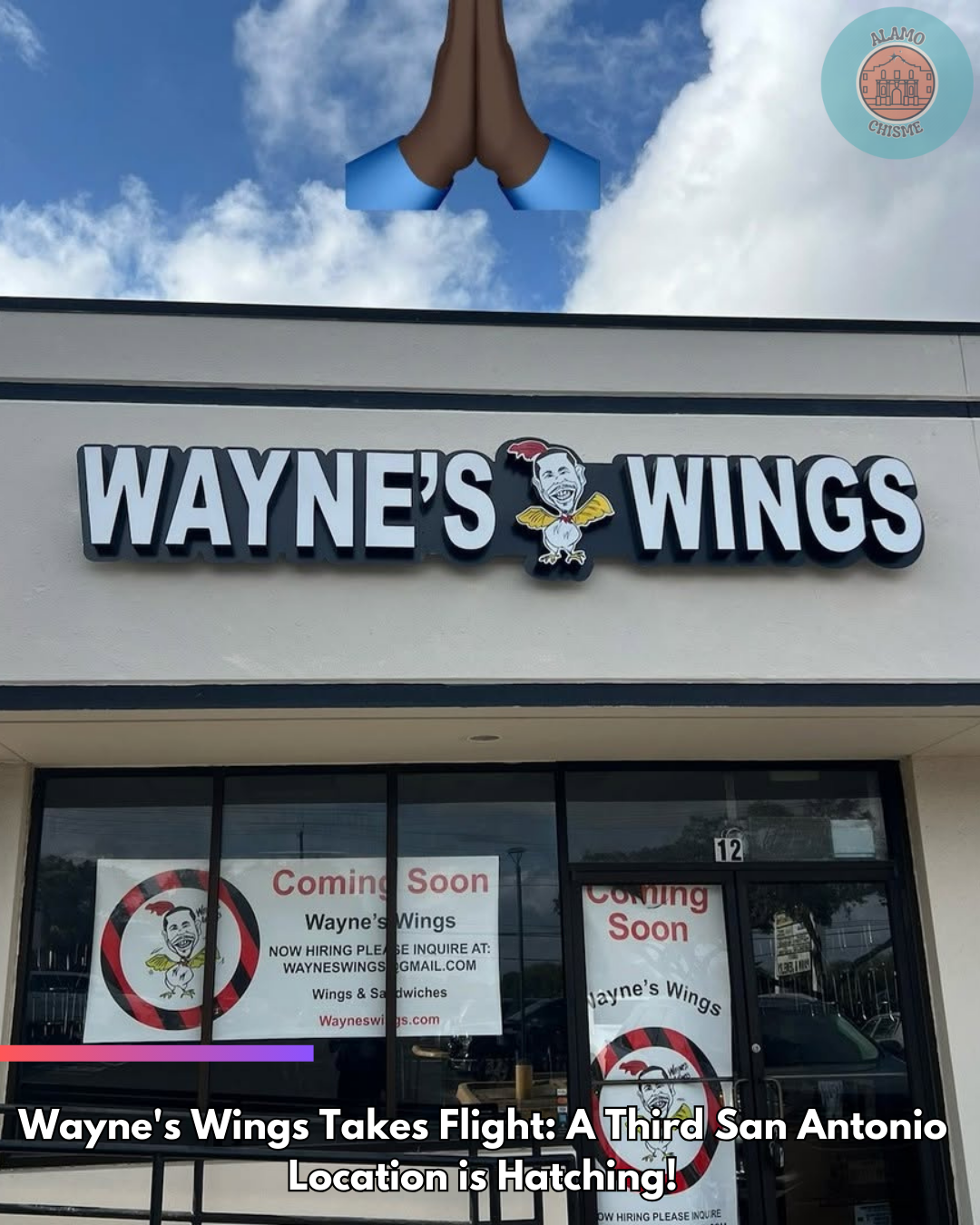 Third Official Wayne's Wings Coming to the West Side. Opens 2025!