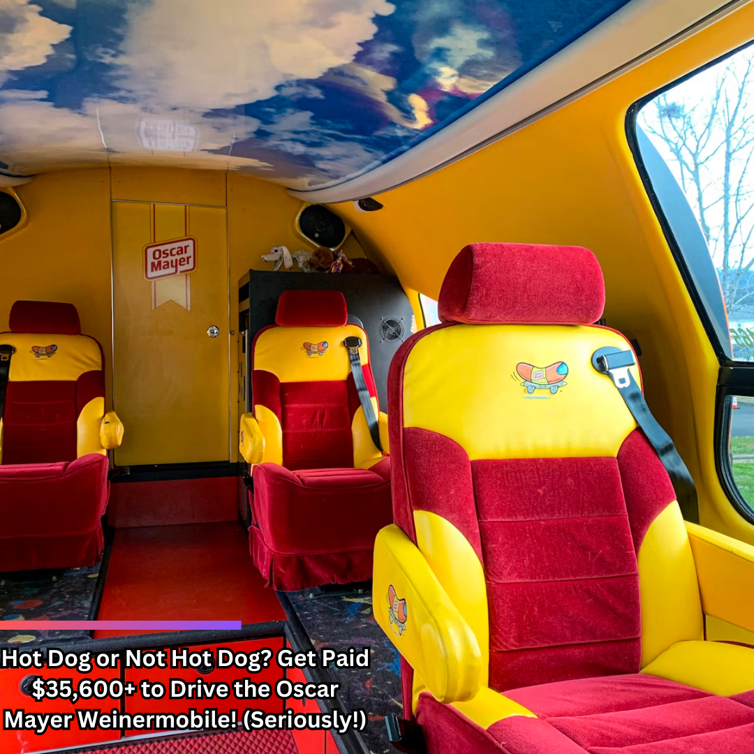 Hot Dog or Not Hot Dog? Get Paid $35,600+ to Drive the Oscar Mayer Weinermobile! (Seriously!)