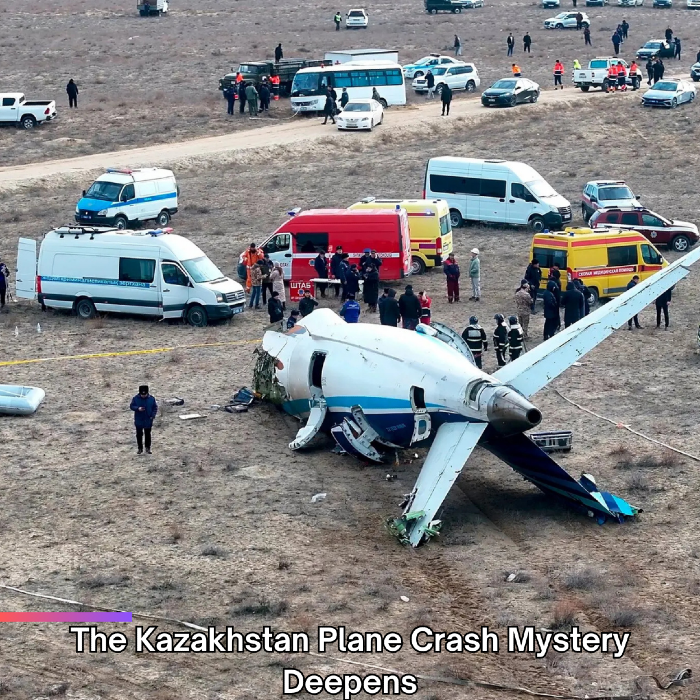 Was it a Bird Strike, or Something More Sinister? The Kazakhstan Plane Crash Mystery Deepens