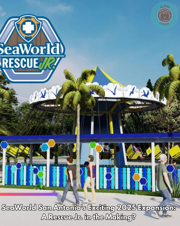 SeaWorld Finally Updating their Theme Park in 2025. Rescue Jr. and more.