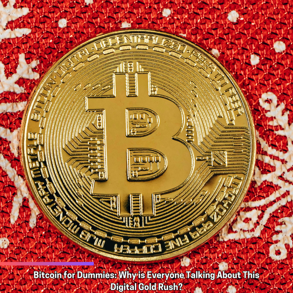 Bitcoin for Dummies: Why is Everyone Talking About This Digital Gold Rush? December 2024