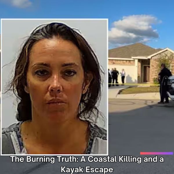 The Burning Truth: A Coastal Killing and a Kayak Escape