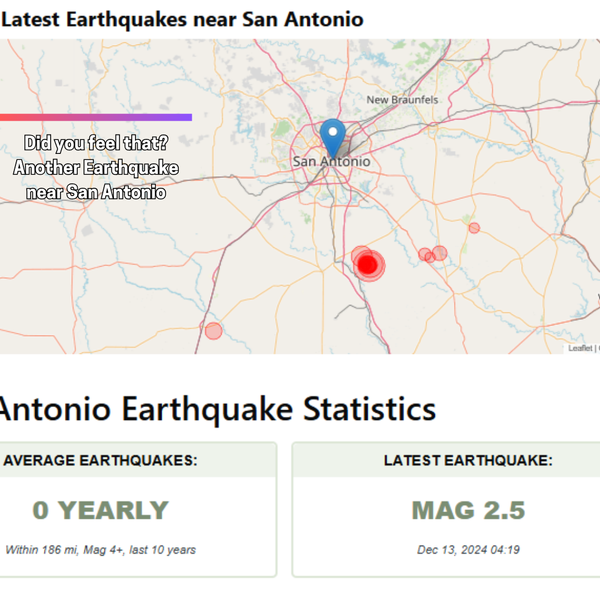 San Antonio Residents Report Feeling Earthquake: Is This the New Normal? December 2024